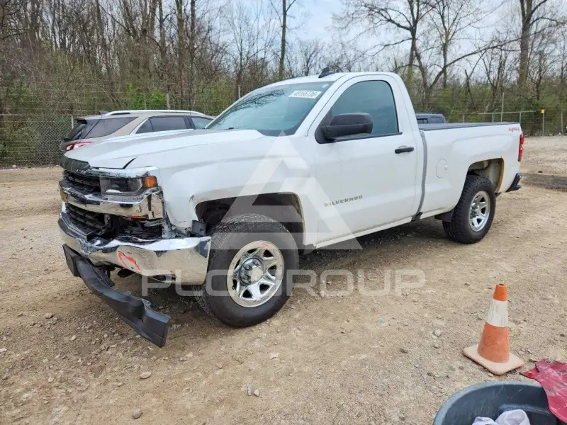 2016 Chevrolet Silverado фото