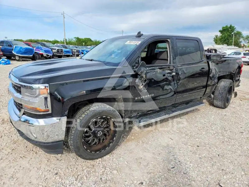 2016 Chevrolet Silverado фото