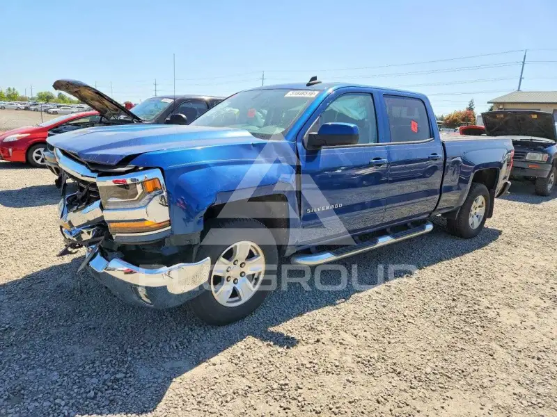 2016 Chevrolet Silverado фото