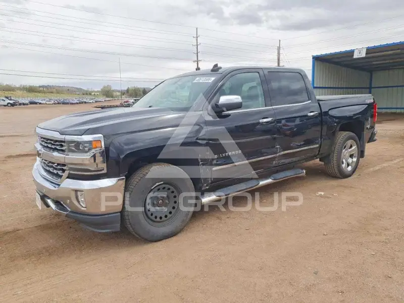 2016 Chevrolet Silverado фото