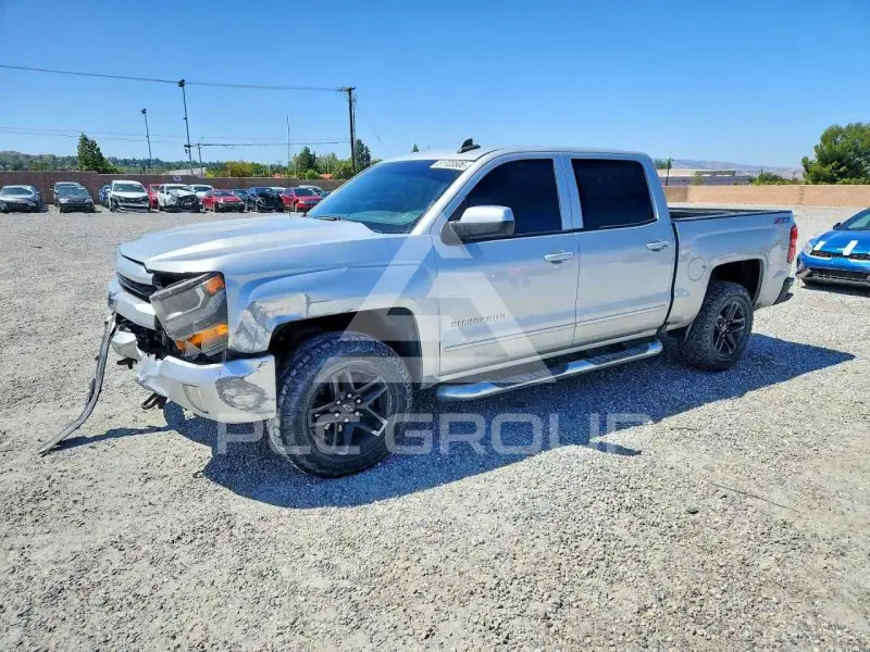 2016 Chevrolet Silverado фото