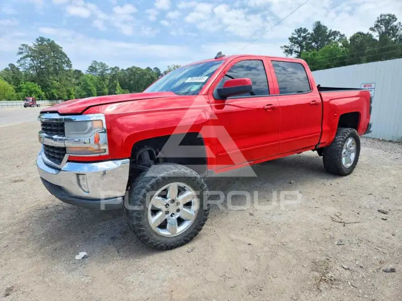 2016 Chevrolet Silverado фото