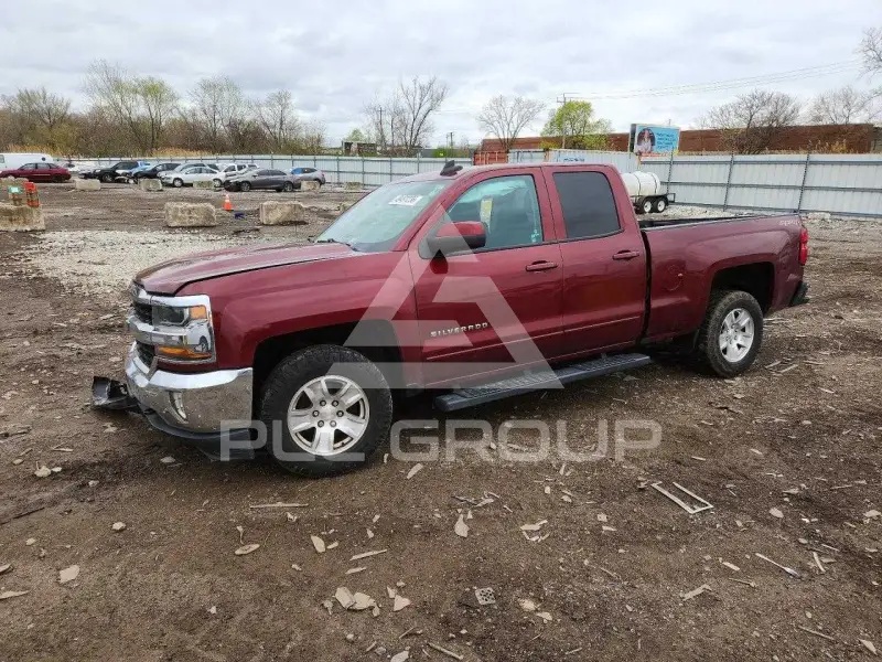 2016 Chevrolet Silverado фото