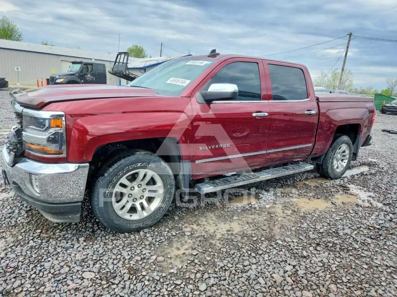 2016 Chevrolet Silverado фото
