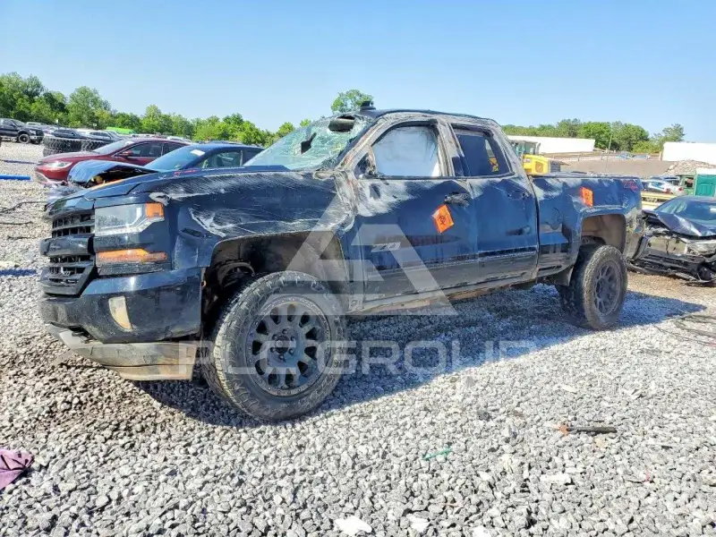 2016 Chevrolet Silverado фото