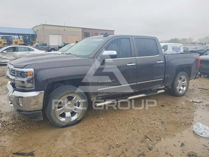 2016 Chevrolet Silverado фото