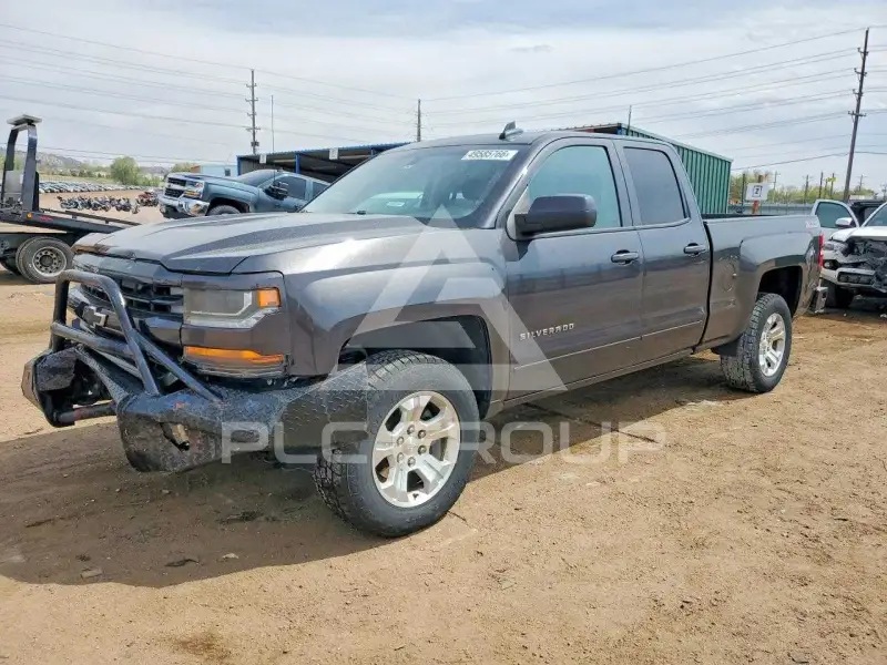 2016 Chevrolet Silverado фото