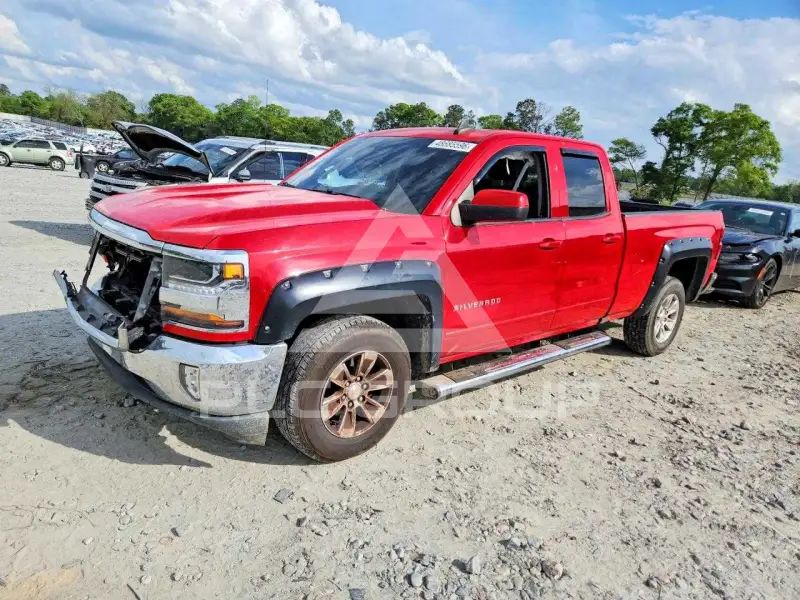 2016 Chevrolet Silverado фото