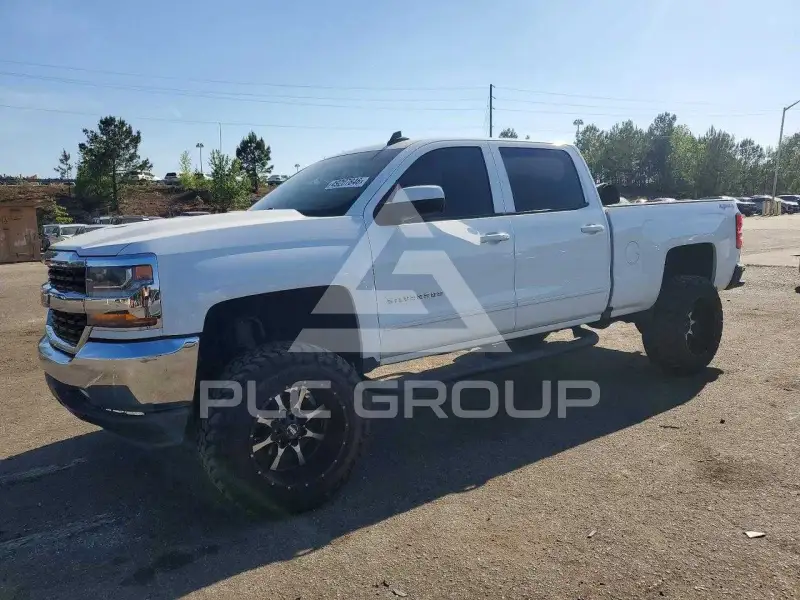 2016 Chevrolet Silverado фото