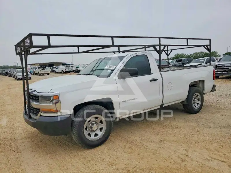 2016 Chevrolet Silverado фото