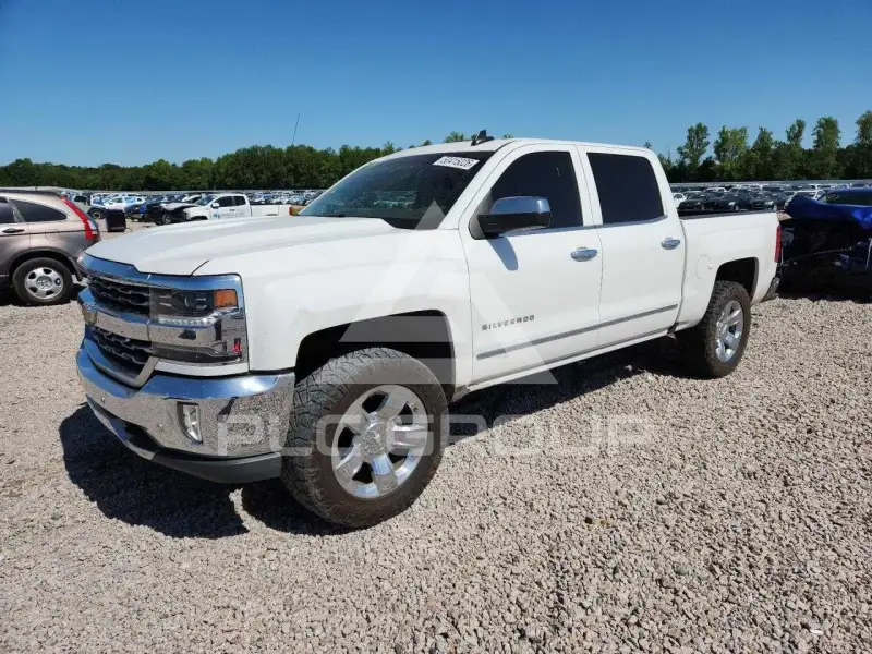2016 Chevrolet Silverado фото