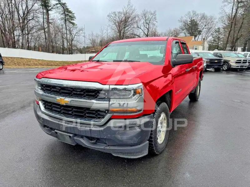 2016 Chevrolet Silverado фото