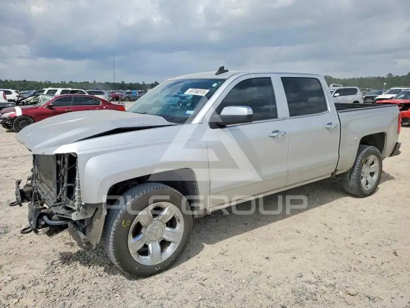 2016 Chevrolet Silverado photo