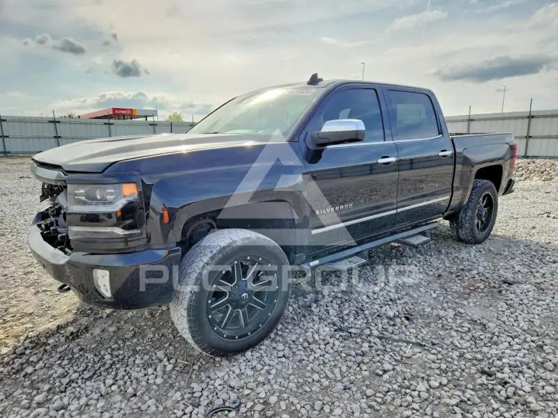 2016 Chevrolet Silverado фото