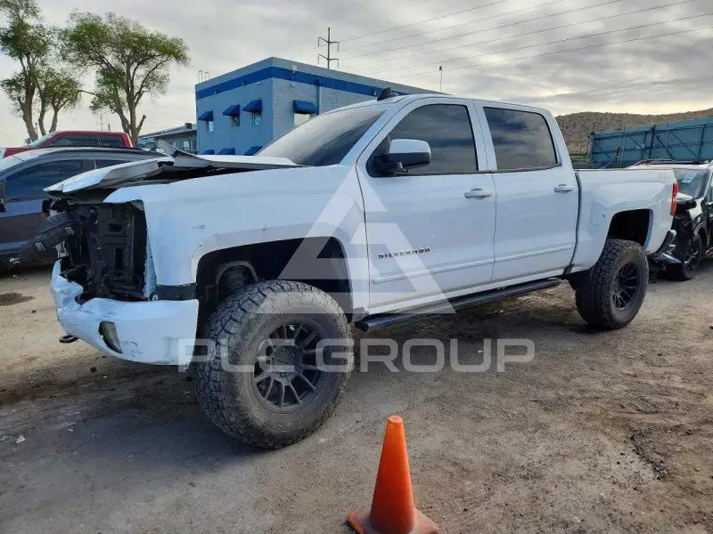 2016 Chevrolet Silverado фото