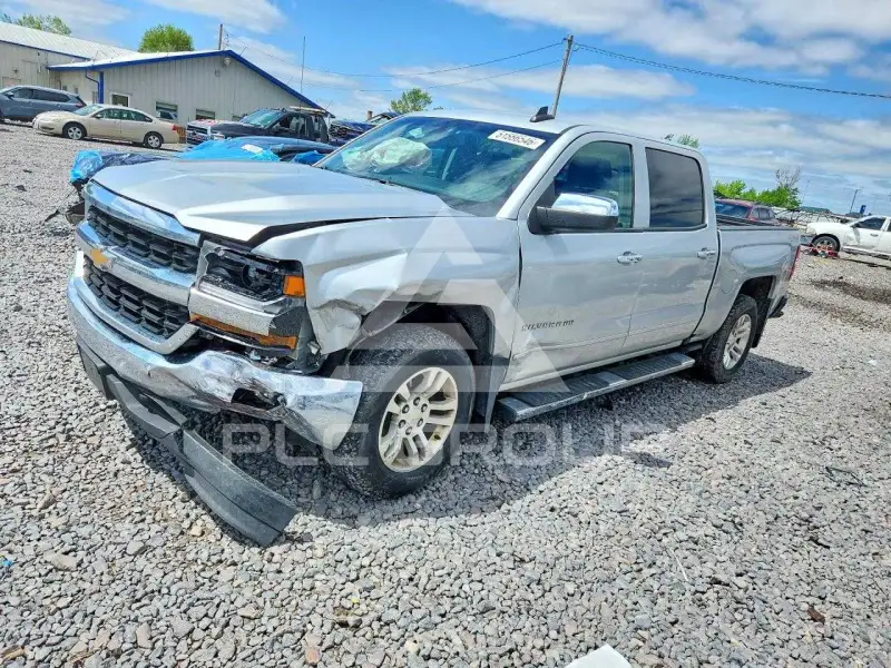 2016 Chevrolet Silverado фото