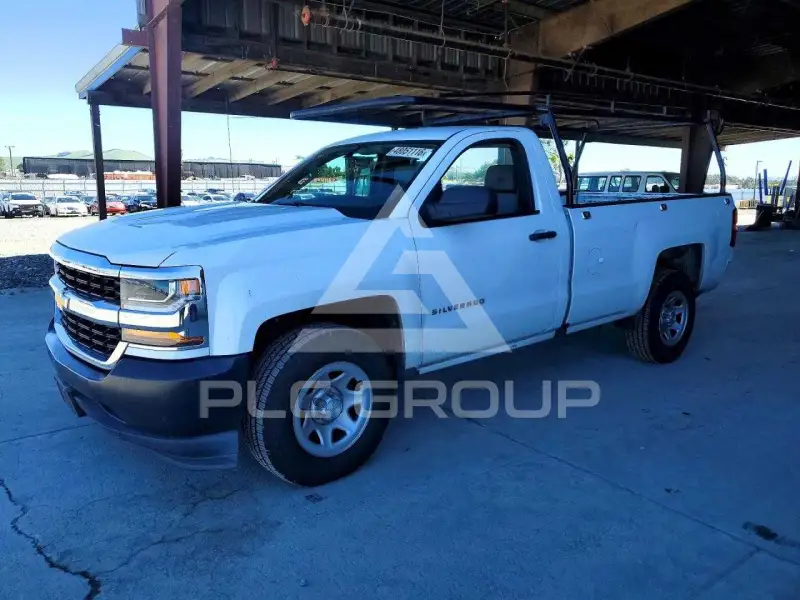 2016 Chevrolet Silverado фото