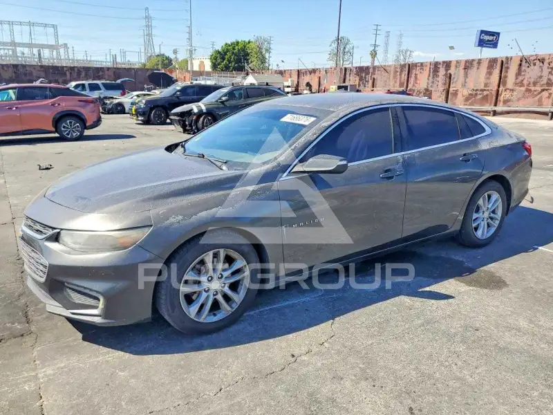 2016 Chevrolet Malibu фото
