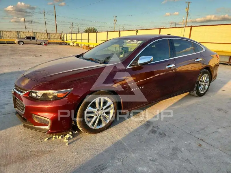 2016 Chevrolet Malibu фото