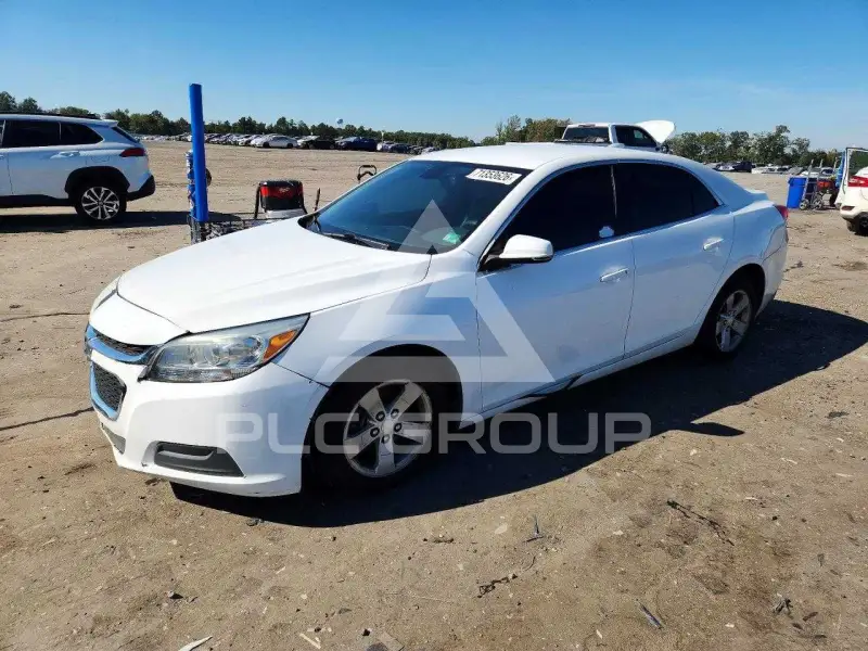 2016 Chevrolet Malibu фото