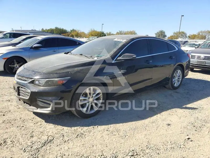2016 Chevrolet Malibu фото