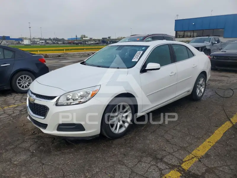 2016 Chevrolet Malibu фото