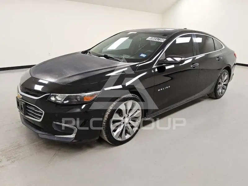 2016 Chevrolet Malibu фото