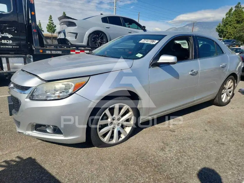 2016 Chevrolet Malibu фото