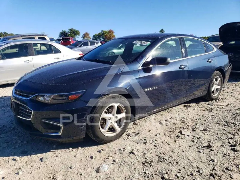 2016 Chevrolet Malibu фото