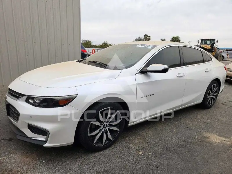 2016 Chevrolet Malibu фото