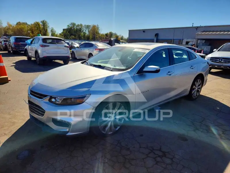 2016 Chevrolet Malibu фото