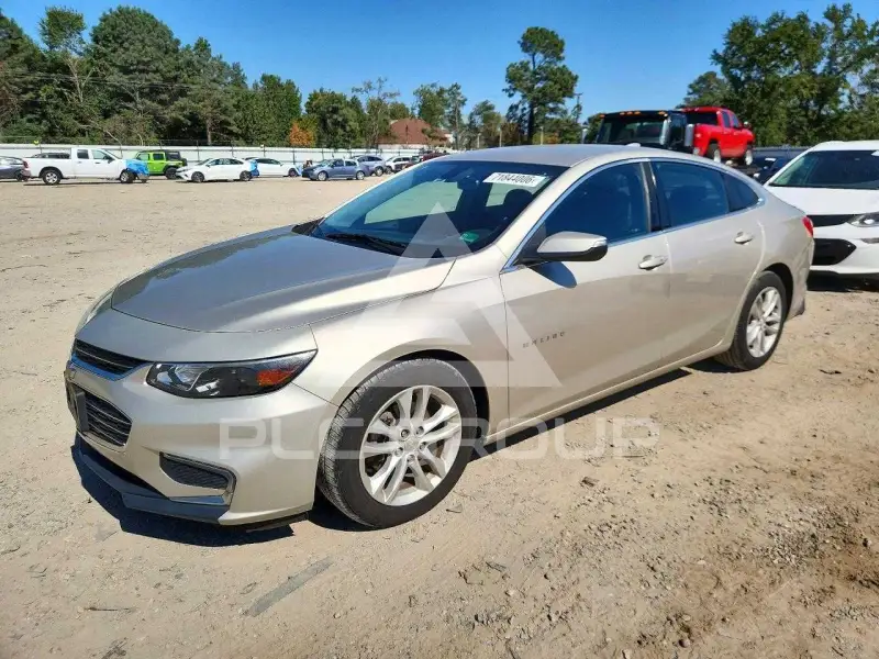 2016 Chevrolet Malibu фото