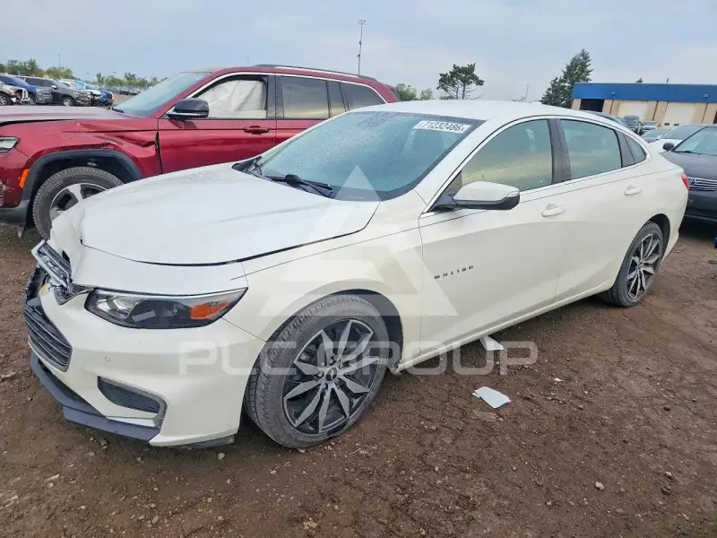 2016 Chevrolet Malibu фото