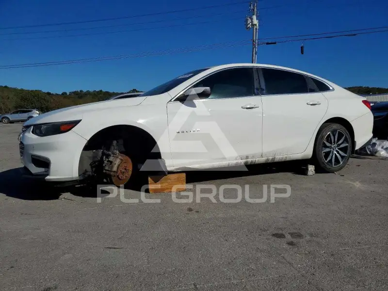 2016 Chevrolet Malibu фото