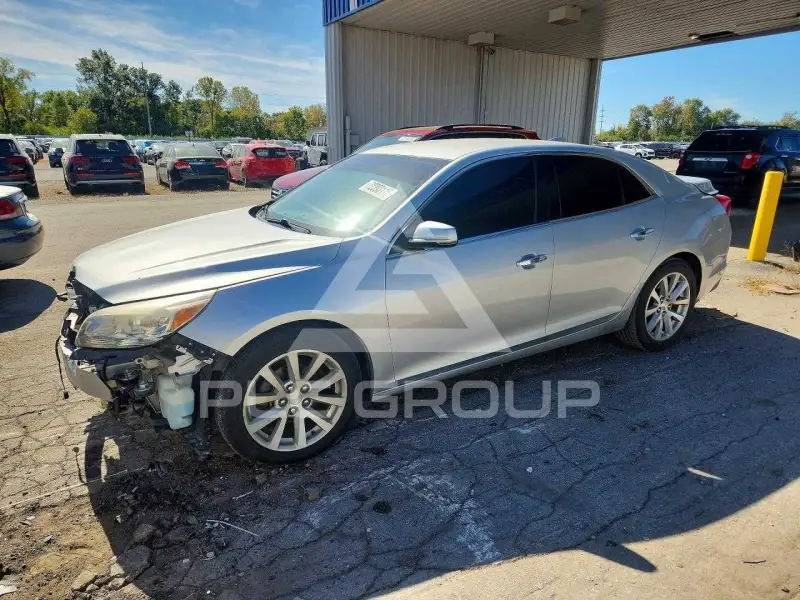 2016 Chevrolet Malibu фото