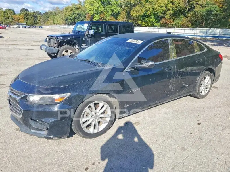 2016 Chevrolet Malibu фото