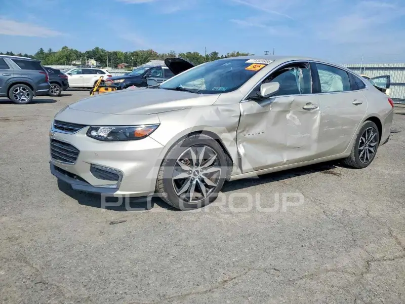 2016 Chevrolet Malibu фото
