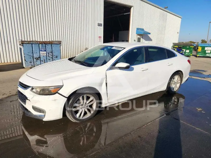 2016 Chevrolet Malibu фото