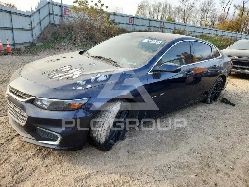 2016 Chevrolet Malibu фото