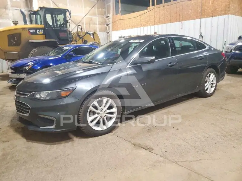 2016 Chevrolet Malibu фото