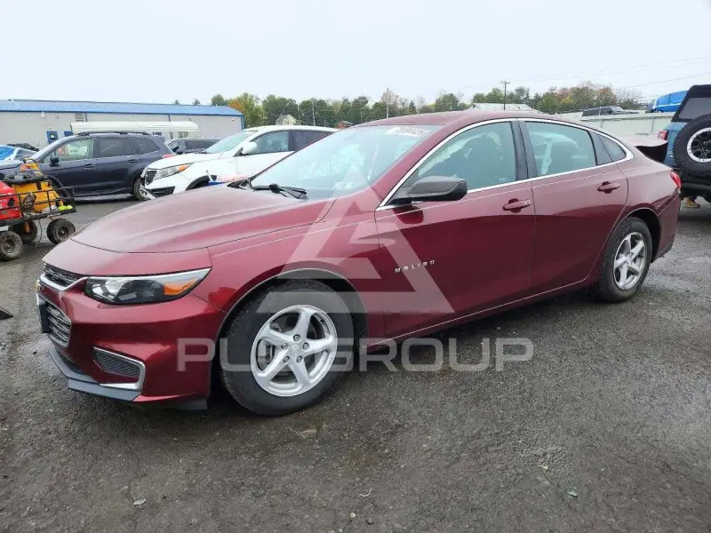 2016 Chevrolet Malibu photo