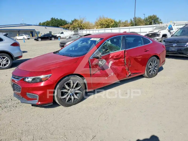 2016 Chevrolet Malibu photo