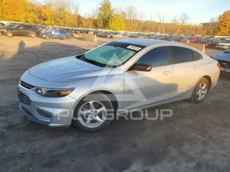2016 Chevrolet Malibu фото