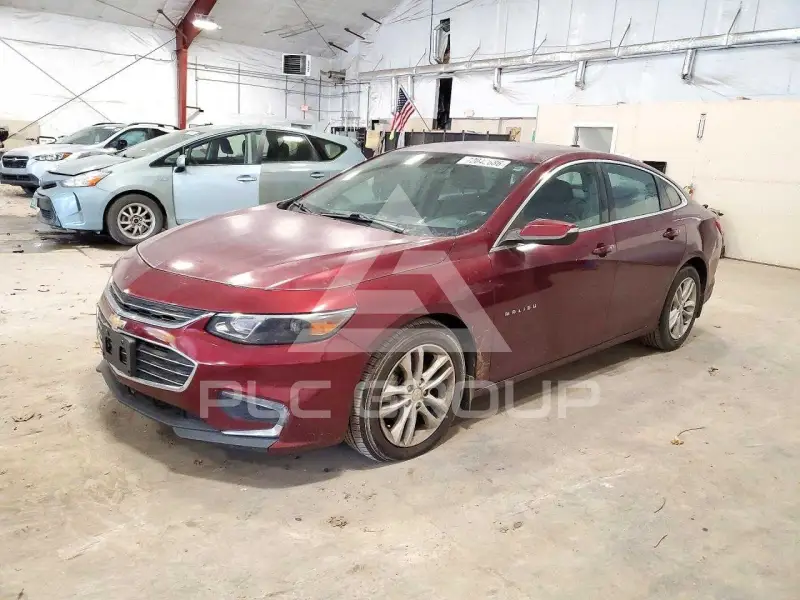 2016 Chevrolet Malibu фото