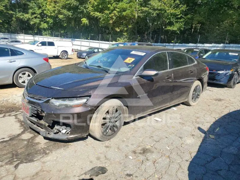 2016 Chevrolet Malibu фото
