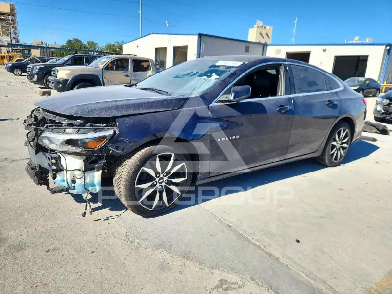 2016 Chevrolet Malibu фото