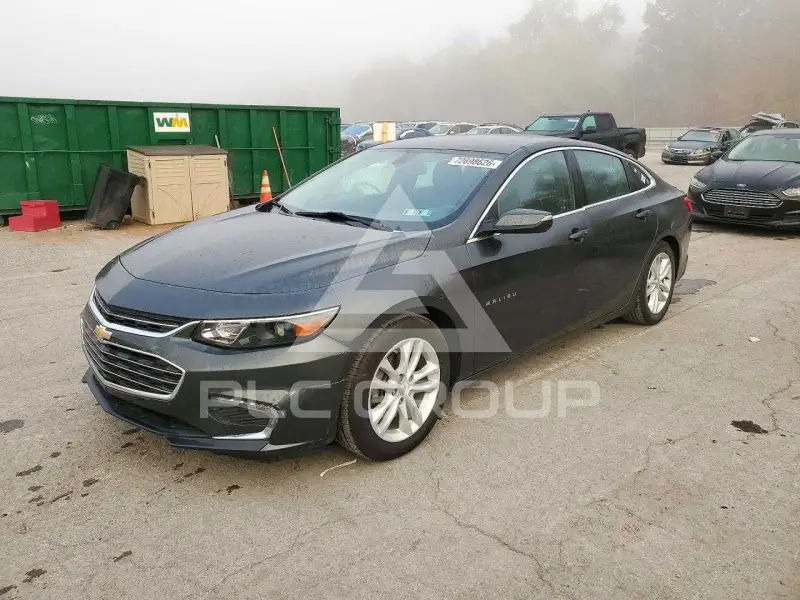 2016 Chevrolet Malibu фото