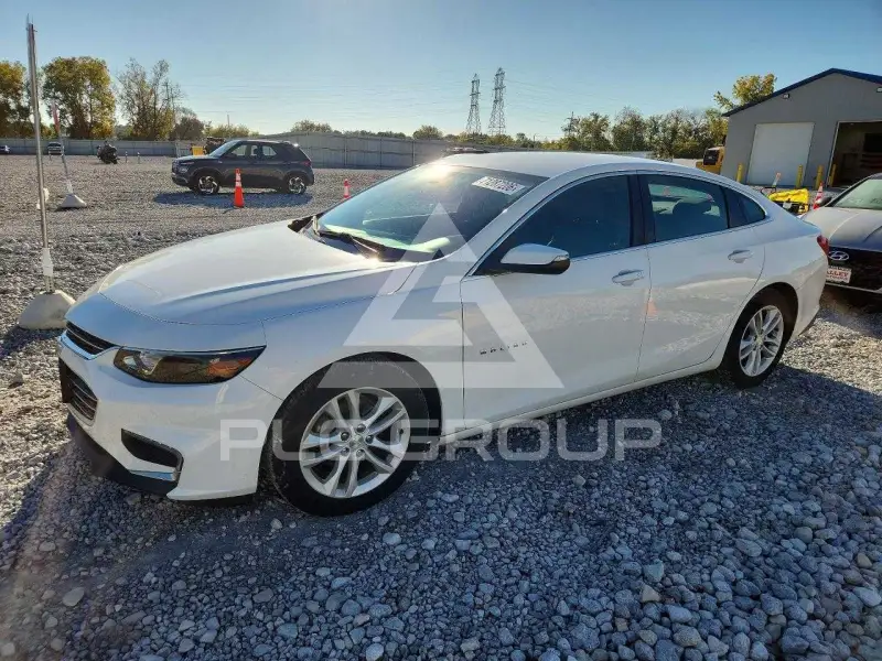2016 Chevrolet Malibu фото