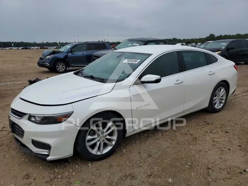 2016 Chevrolet Malibu фото