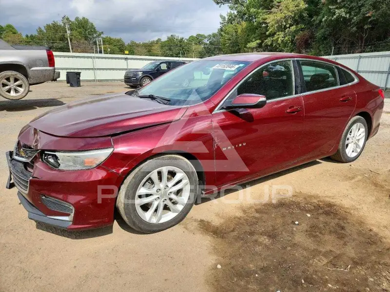 2016 Chevrolet Malibu фото